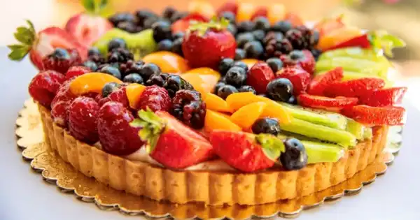 Fruit tart pie