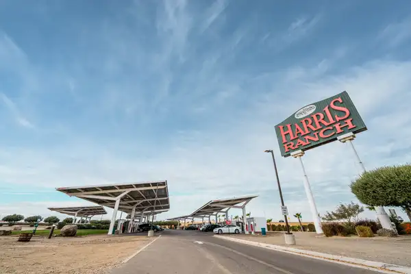 Tesla Supercharger stalls at Harris Ranch