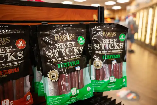 Fast Track convenience store merchandise section